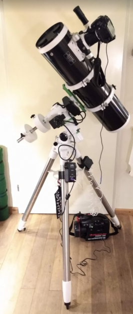 Telescope and camera