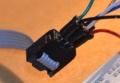 Jumper wires into connector.JPG